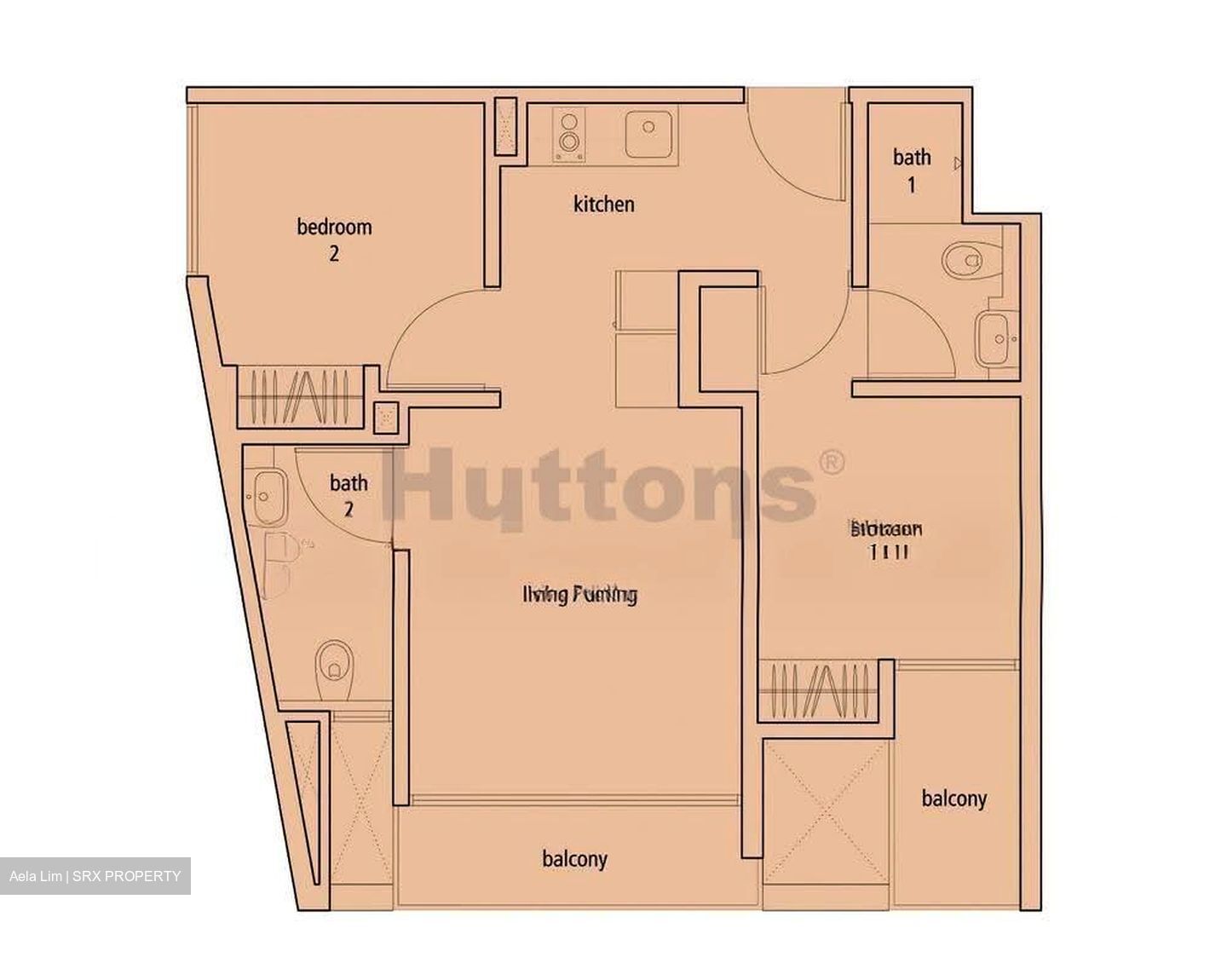 The Centren (D14), Apartment #610978781